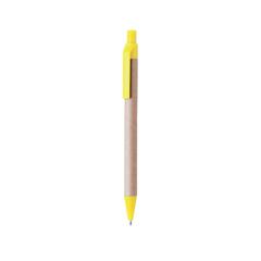 Vue Stylo Tori de couleur jaune| Krokrodeal