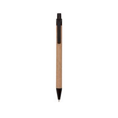 Vue Stylo Tori de couleur noir| Krokrodeal