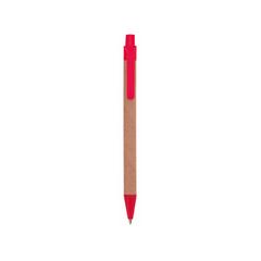 Vue Stylo Tori de couleur rouge| Krokrodeal
