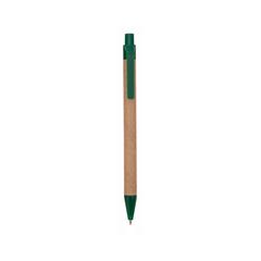 Vue Stylo Tori de couleur vert| Krokrodeal