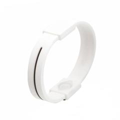 Vue Bracelet Energy de couleur blanc| Krokrodeal