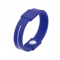 Vue Bracelet Energy de couleur bleu| Krokrodeal
