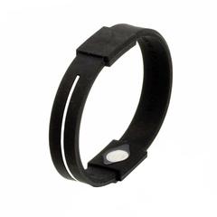 Vue Bracelet Energy de couleur noir| Krokrodeal