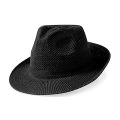 Vue Chapeau Timbu de couleur noir| Krokrodeal