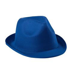 Vue Chapeau Braz de couleur bleu| Krokrodeal