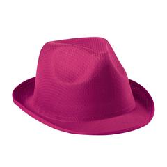 Vue Chapeau Braz de couleur rose| Krokrodeal