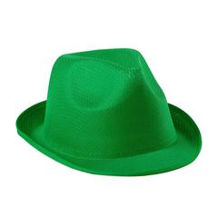 Vue Chapeau Braz de couleur vert| Krokrodeal