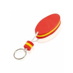 Vue Porte-Clés Soke de couleur rouge| Krokrodeal