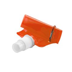 Vue Bidon Boxter de couleur orange| Krokrodeal