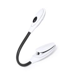 Vue Lampe Lektura de couleur blanc| Krokrodeal