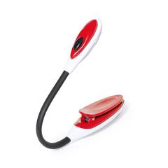 Vue Lampe Lektura de couleur rouge| Krokrodeal