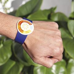 Vue générale Mesureur Rayons UV Rado | Krokrodeal