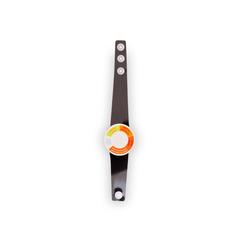 Vue Mesureur Rayons UV Rado de couleur noir| Krokrodeal