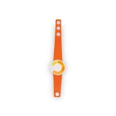 Vue Mesureur Rayons UV Rado de couleur orange| Krokrodeal