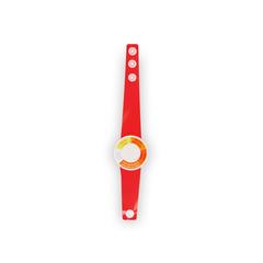Vue Mesureur Rayons UV Rado de couleur rouge| Krokrodeal