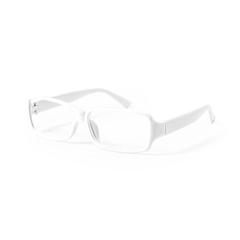Vue Monture Lunettes Martyns de couleur blanc| Krokrodeal