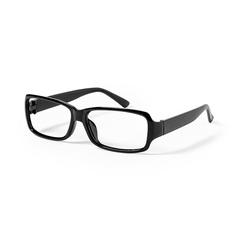 Vue Monture Lunettes Martyns de couleur noir| Krokrodeal