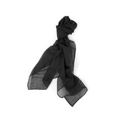 Vue Foulard Instint de couleur noir| Krokrodeal