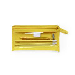 Vue Trousse Baiku de couleur jaune| Krokrodeal