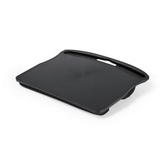 Vue Support Ryper de couleur noir| Krokrodeal