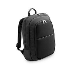 Vue Sac à Dos Eris de couleur noir| Krokrodeal