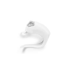 Vue Lampe Myrto de couleur blanc| Krokrodeal