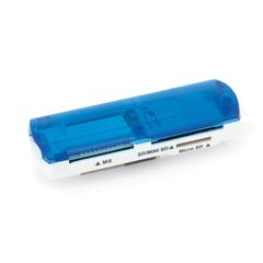 Vue Lecteur Cartes Dira de couleur bleu| Krokrodeal