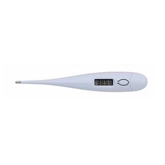 Vue Thermomètre Digital Kelvin de couleur blanc| Krokrodeal