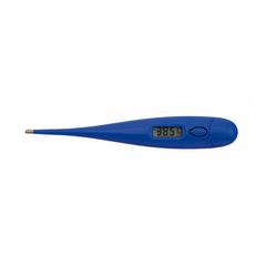 Vue Thermomètre Digital Kelvin de couleur bleu| Krokrodeal