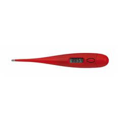 Vue Thermomètre Digital Kelvin de couleur rouge| Krokrodeal