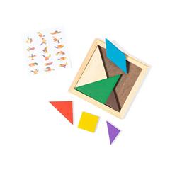 Puzzle Tangram publicitaire pas cher
