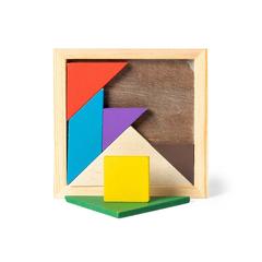 Vue générale Puzzle Tangram | Krokrodeal