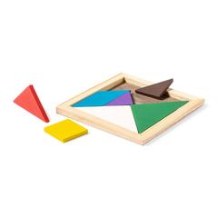 Vue générale Puzzle Tangram | Krokrodeal