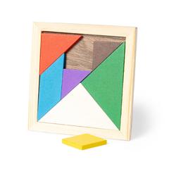 Vue générale Puzzle Tangram | Krokrodeal