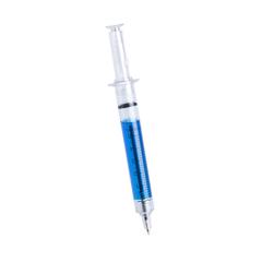 Vue Stylo Medic de couleur bleu| Krokrodeal