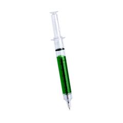 Vue Stylo Medic de couleur vert| Krokrodeal