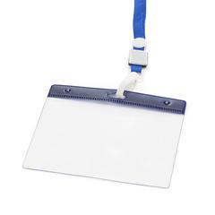 Vue générale Lanyard Porte-Badge Maes | Krokrodeal
