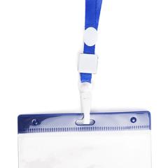 Vue générale Lanyard Porte-Badge Maes | Krokrodeal