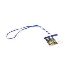 Vue générale Lanyard Porte-Badge Maes | Krokrodeal