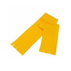 Vue Écharpe Anut de couleur jaune| Krokrodeal