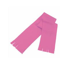 Vue Écharpe Anut de couleur rose| Krokrodeal