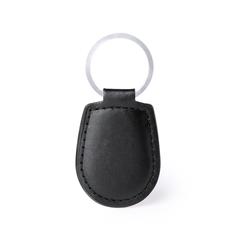 Vue Porte-Clés Pelcu de couleur noir| Krokrodeal