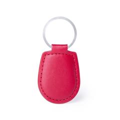 Vue Porte-Clés Pelcu de couleur rouge| Krokrodeal