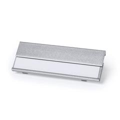 Vue Badge Bindel de couleur gris| Krokrodeal
