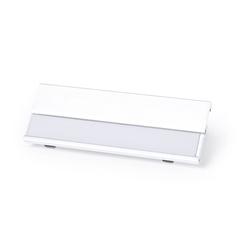 Vue Badge Bindel de couleur blanc| Krokrodeal