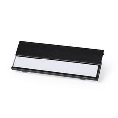 Vue Badge Bindel de couleur noir| Krokrodeal