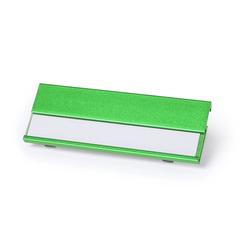 Vue Badge Bindel de couleur vert| Krokrodeal