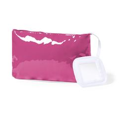 Vue Nécessaire Xana de couleur rose| Krokrodeal