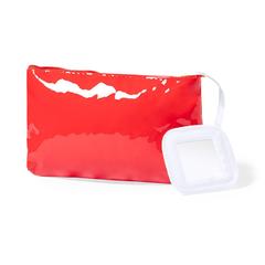 Vue Nécessaire Xana de couleur rouge| Krokrodeal