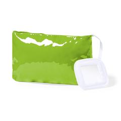 Vue Nécessaire Xana de couleur vert| Krokrodeal